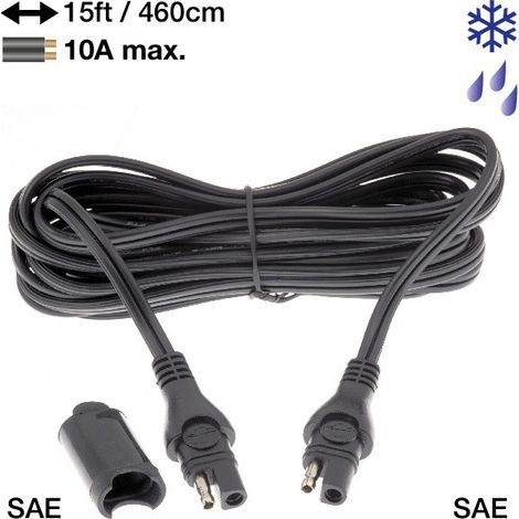 ACCESSOIRE RALLONGE DE CHARGE TECMATE OPTIMATE O23 SAE93