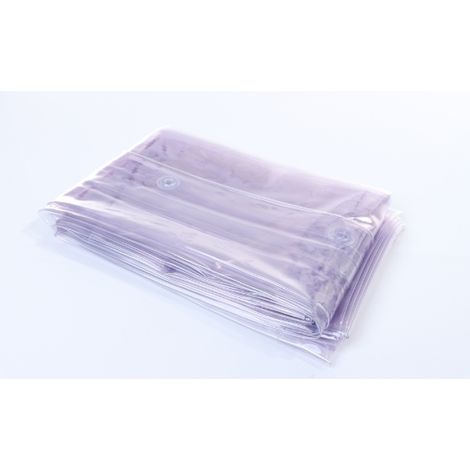 Rideau de protection S0, transparent
