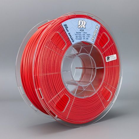 ProRock ASA Filament, 1.75mm, 1000g ProRock ASA Filament 1.75mm 1000g Red