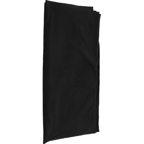 Couverture d'emmaillotage élastique pour nouveau-né, accessoire photo pour tout-petits, noire (1/5)
