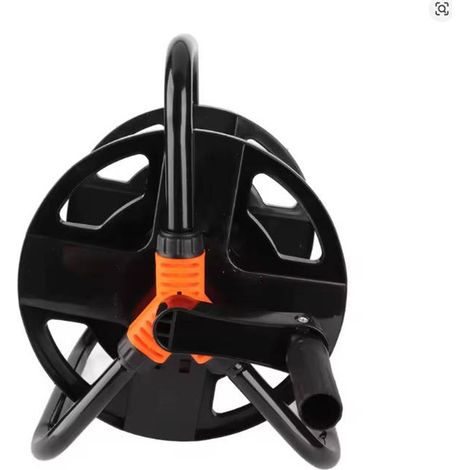 Chariot porte-tuyau portable de 20 m pour ranger et transporter le tuyau d'arrosage avec facilité, arrosage jardin sans effort (1/5)