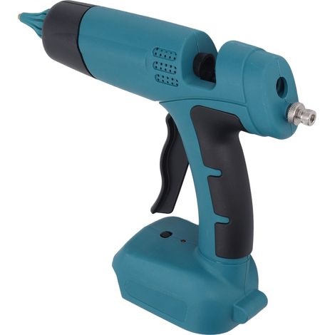 Pistolet à colle thermofusible sans fil 60W pour décorations de fêtes et projets d'artisanat, cadeaux de Noël, compatible avec les batteries au lithium Makita 18V BL1815, BL1820, BL1530, BL1840, BL185 (1/5)