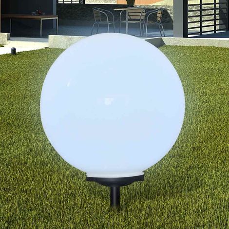 vidaXL Outdoor Pathway Lamps 2 pcs LED 50 cm with Ground Spike (1/5)