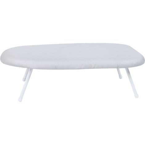 Planche à repasser pliable en tube d'acier, mini table à repasser de bureau pour usage domestique (1/5)