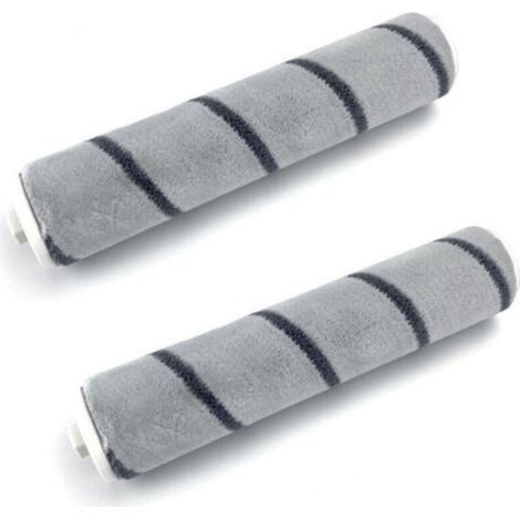 Replacement roller for V10 vacuum cleaners, suitable for all types of surfaces such as wood, marble, tiles, even stains and pet hair (2 items) (1/4)