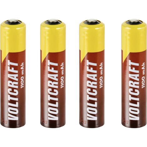 VOLTCRAFT Extreme Power FR03 Pile LR3 (AAA) lithium 1100 mAh 1.5 V 4 pc(s) S156292 (1/4)