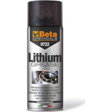 GRASSO SPRAY BIANCO AL LITIO ML.400