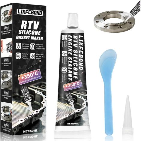 Pate a Joint Moteur, 50ML Mastics pour Moteur Noir (1/5)