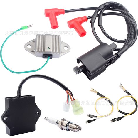 ATV four-wheel beach motorcycle accessories compatible with 50-110cc Kazuma plastic fuel tanks and fuel cans with 40mm caps. (1/5)