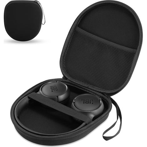 Étui Rigide Pour Casque - 1 Pièce - Nylon Résistant - Protection Voyage - Compatible JBL Et Sony - Noir (1/5)
