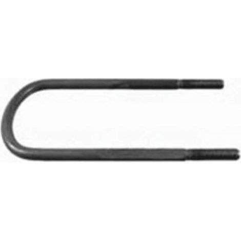 Banda a resorte para semi-remolque con eje BPW  0313841264  M24x128x330mm