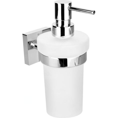 Sapho X-SQUARE - Distributeur savon, chrome XQ100