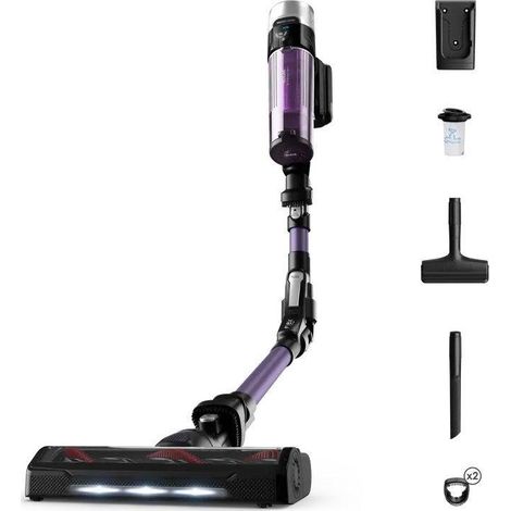 Tefal X-Force Flex 9.60 Aspirapolvere Verticale Senza Fili