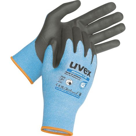 uvex phynomic C XG 6007409 Schnittschutzhandschuh Größe (Handschuhe): 9 EN 388 1 Paar (1/2)