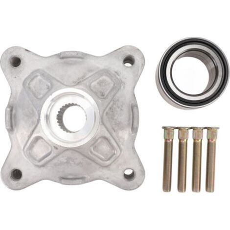 Mozzo ruota anteriore con prigionieri e cuscinetto a sfere 2204717, gruppo di ricambio per RZR 800 EFI EPS-Crezuo