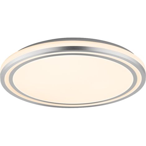 Osram LED Deckenleuchte Orbis Helman 390MM 24W 830 weiß und silber (1/3)