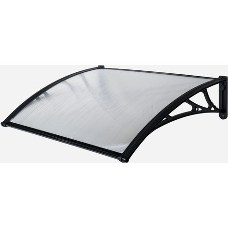 Vordach aus Polycarbonat WERKA PRO 80 x 100 cm