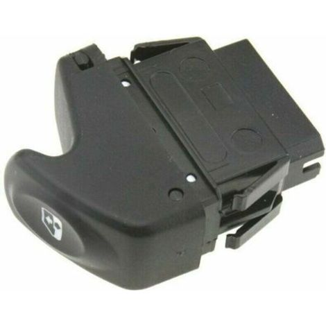 Bouton Lève-Vitre Interrupteur Commande Contrle de fenêtre électrique pour Renault Kangoo Megane Clio 7700838100 (1/4)