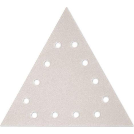 Abrasivo Moussflex triángulo plata GR Multi FLEX caja de 12 - 920141