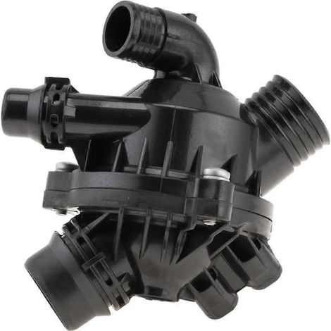 Thermostat de liquide de refroidissement moteur 11537601158 compatible avec 335i 2006-2013 E72 X5 35i 40i 2008-2020 (1/5)