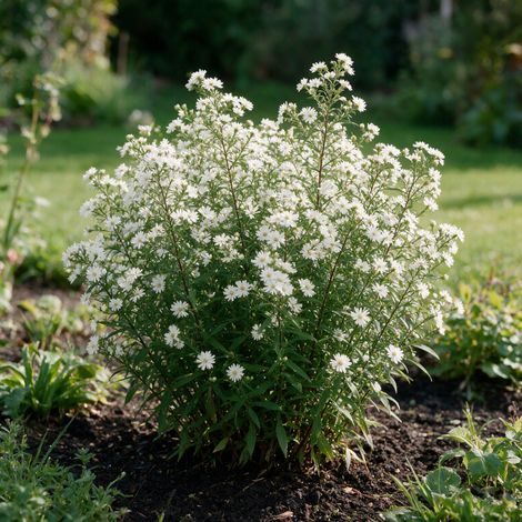 Aster dumosus Schneekissen 20cm Godet 9cm - Aster (1/4)
