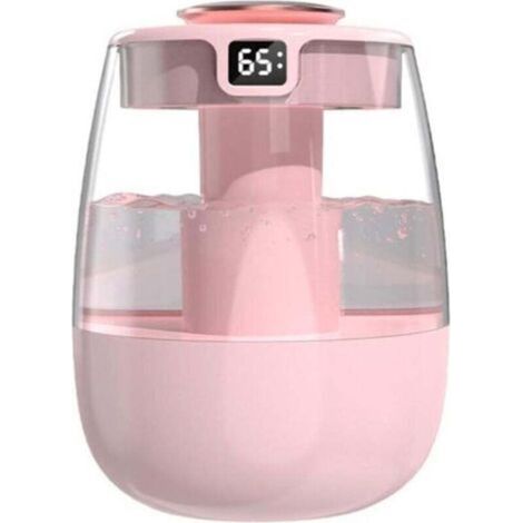 Humidificateur USB avec Hygromètre pour Maison Bureau Plantes et Voiture Ortviai