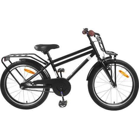 Teenpull – Kinderfahrrad 20 Zoll für 6-11 Jahre alt Schwarz (1/5)