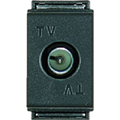 Presa tv derivata maschio living bticino 4673d