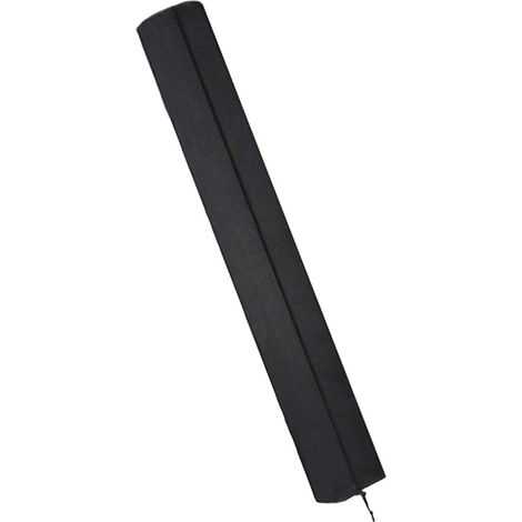 168 x 30 x 30 cm Schwarze, wasserdichte Outdoor-Sonnenschirm-Trocknerabdeckung aus Oxford-Gewebe für Terrasse und Garten (1/5)