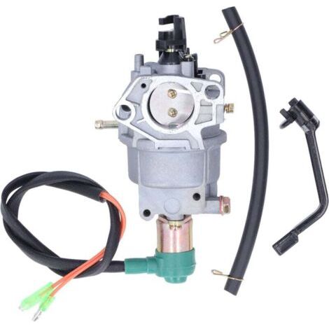 6,5-kW-Generator-Vergaser, Benzinmotor-Ersatzteil, kompatibel mit 188F GX240 8 PS, GX270 9 PS, GX340 11 PS, GX390 13 PS