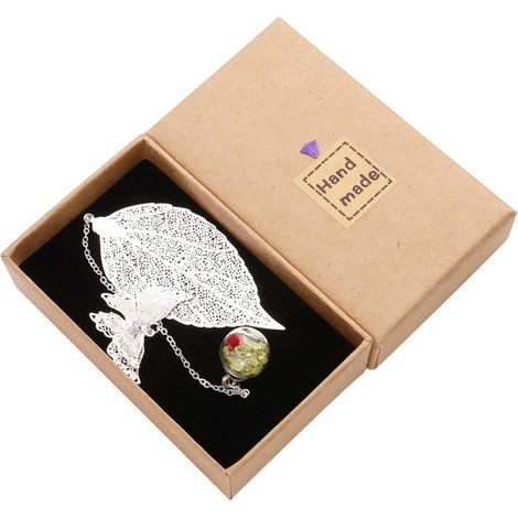 Dark Romance Lesezeichen Seitenhalter mit Totenkopf und