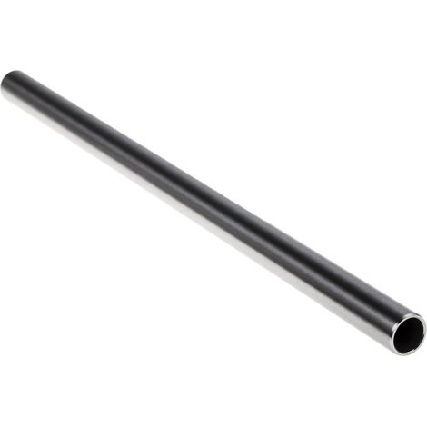 Rs Pro – Tube rond en acier inoxydable 16mm x 300mm – Résistant à la corrosion – Pour applications industrielles – Système MSM