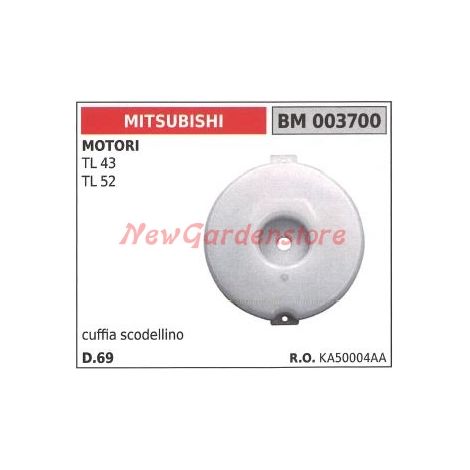 Luftfilter MITSUBISHI 2-Takt-Motor 2-Takt-Freischneider 003700
