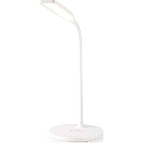 Nedis LTLGQ4M2WT lampada da scrivania LED bianca flessibile