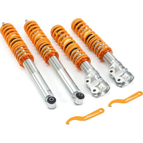 Coilover Kit Height Adjustable for VW Golf MK2 Jetta MK2 Vento Corrado (1/5)