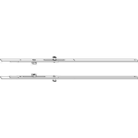 MACO SKB-Z Breitenteil-Set Gr. 2, 1iS, FFB 1051-1250 mm, silber (465739) (1/2)
