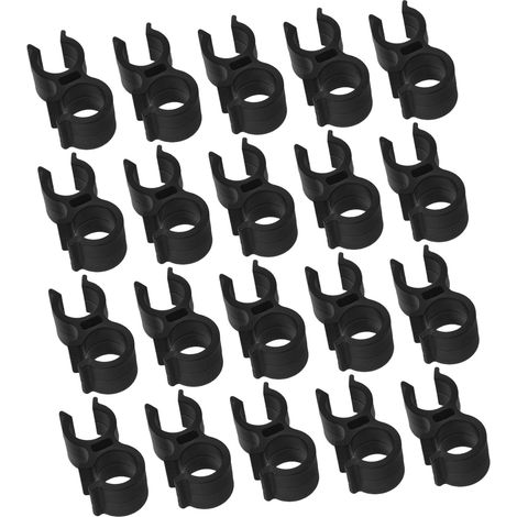 Support de pommeau de douche en plastique Toddmomy avec ajustement réglable et support stable pour chaise de douche, lot de 20 pour une utilisation en position assise (1/5)