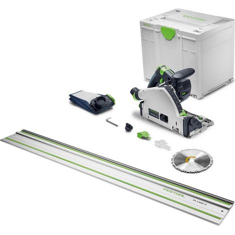 Festool Akku-Tauchsäge 577988 TSC 55 KSEB-Basic-FS 8teilig leistungsstark 578826