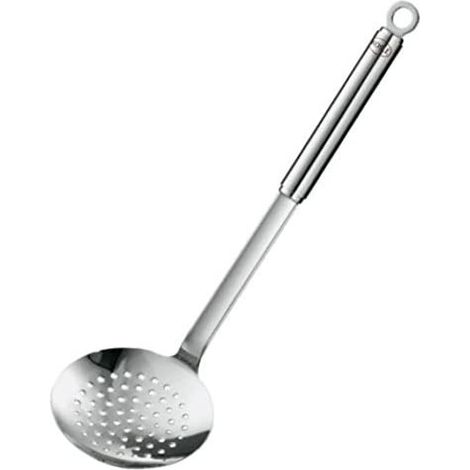 Ecumoire inox 12cm manche rond - Rösle