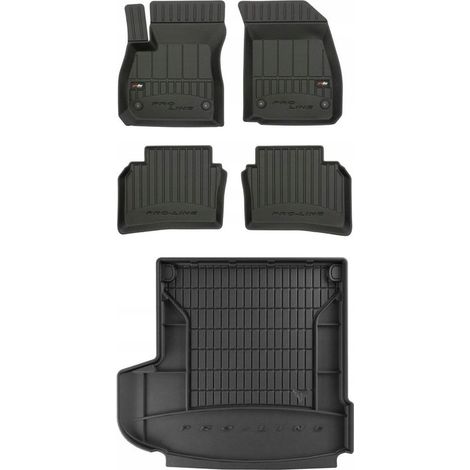 SET alfombrillas goma 3D Opel Insignia B Kombi desde 2017- (1/5)