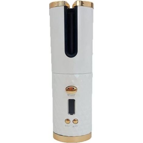 Fer à Boucler sans fil OUTAD - LCD Ecran - Boucleur en Céramique - 80-230℃ - Rotation bidirectionnelle (1/4)