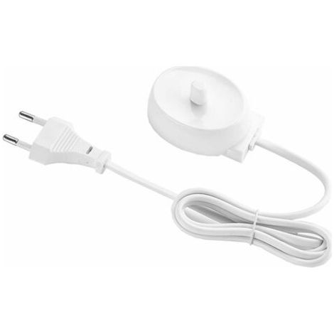 Chargeur électrique Braun Oral-B 3757 étanche portable, compatible avec Series S12, D18, D20, Professional 650 à 9000, fiche européenne (1/4)