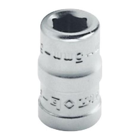 Douille Porte Embouts 6 Pans 3/8'' – Double côté femelle 1/4" et embout – Chrome Vanadium – MOB