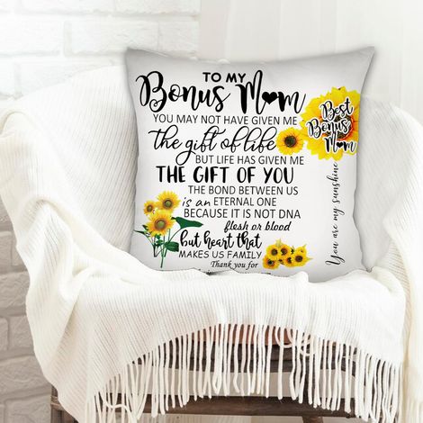 Housse de coussin décorative doux pour décoration de maison pour la saint-valentin