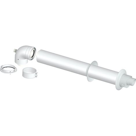 Kit universale coassiale m/f dn 60/100  Diam. 60/100STABI