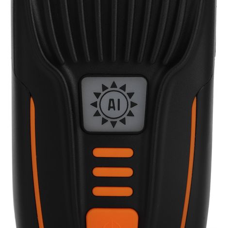 Éclairage avant intelligent à induction pour VTT, étanche, lampe torche rechargeable par USB. (1/5)