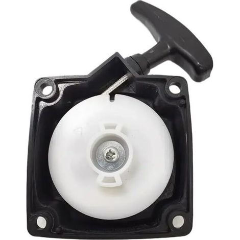 Lanceur à rappel pour débroussailleuse – Compatible avec modèles 1E40-5F, 40-5, 44-5, 33 cc, 43 cc, 49 cc et 52 cc – Lanceur pour moteurs à essence d'outils de jardin motorisés (1/5)