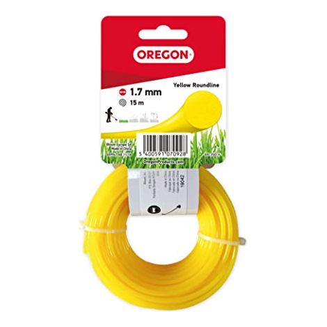 Fil Rond Jaune 1.7mm Oregon Résistance Et Visibilité Pour Coupe-bordures - Oregon (1/4)