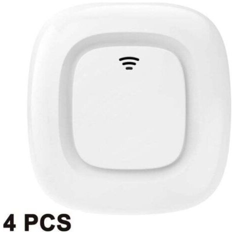 Ortviai Ultrasonic Mosquito and Pest Control Device for Indoor Use – 4-Pack