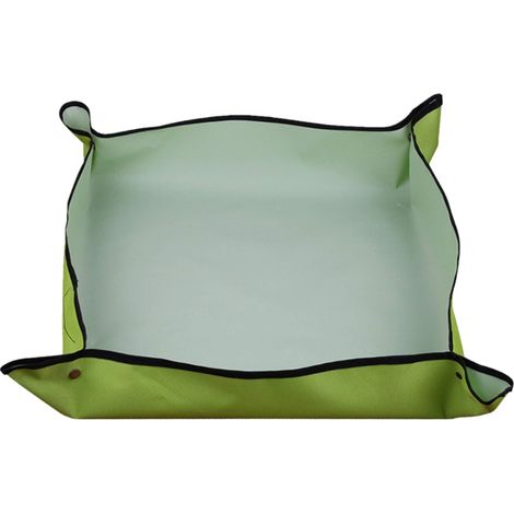 RAPANDA Pflanzmatte für Gartenpflanzen, quadratisch, für den Innenbereich, zum Wechseln der Erde, wasserdicht, 75 x 75 cm